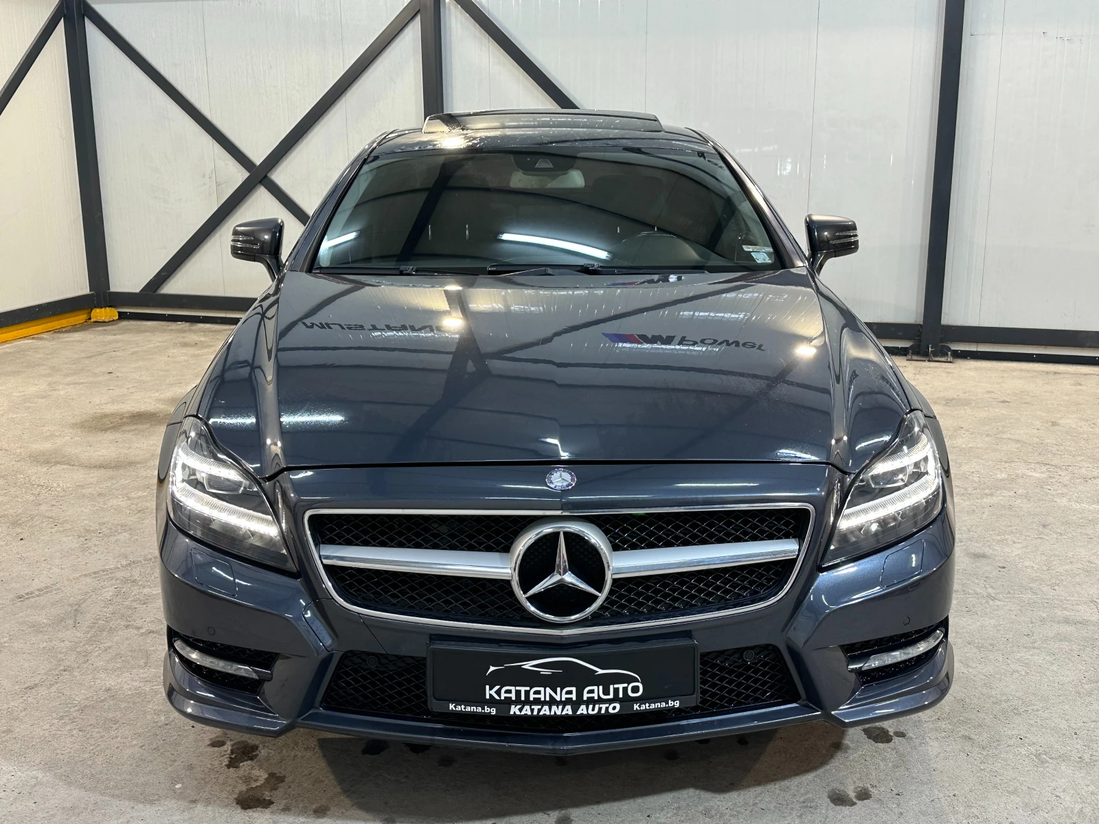 Mercedes-Benz CLS 350 AMG* ПОДГРЕВ* ОБДУХВАНЕ*  - изображение 5