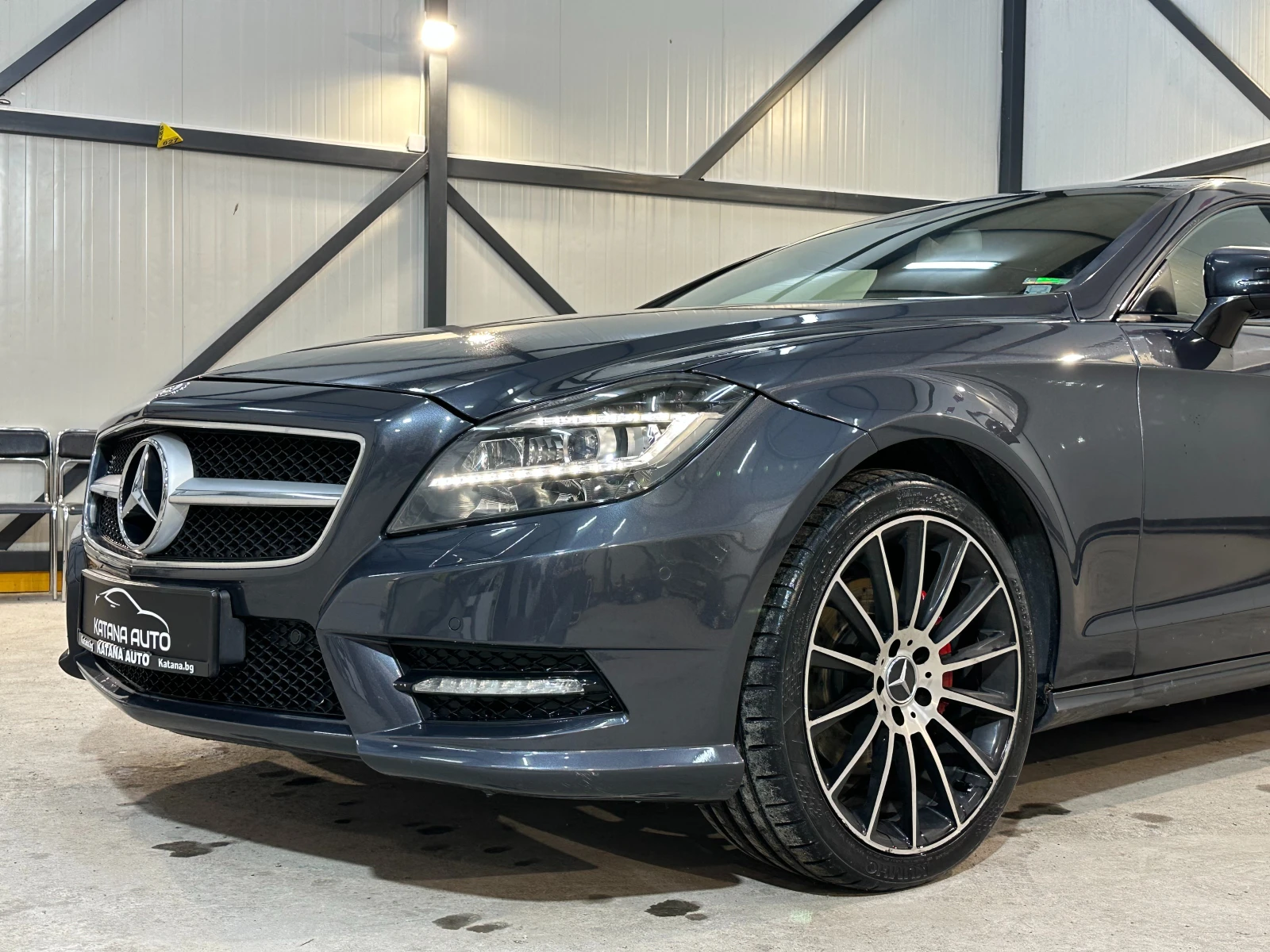 Mercedes-Benz CLS 350 AMG* ПОДГРЕВ* ОБДУХВАНЕ*  - изображение 7