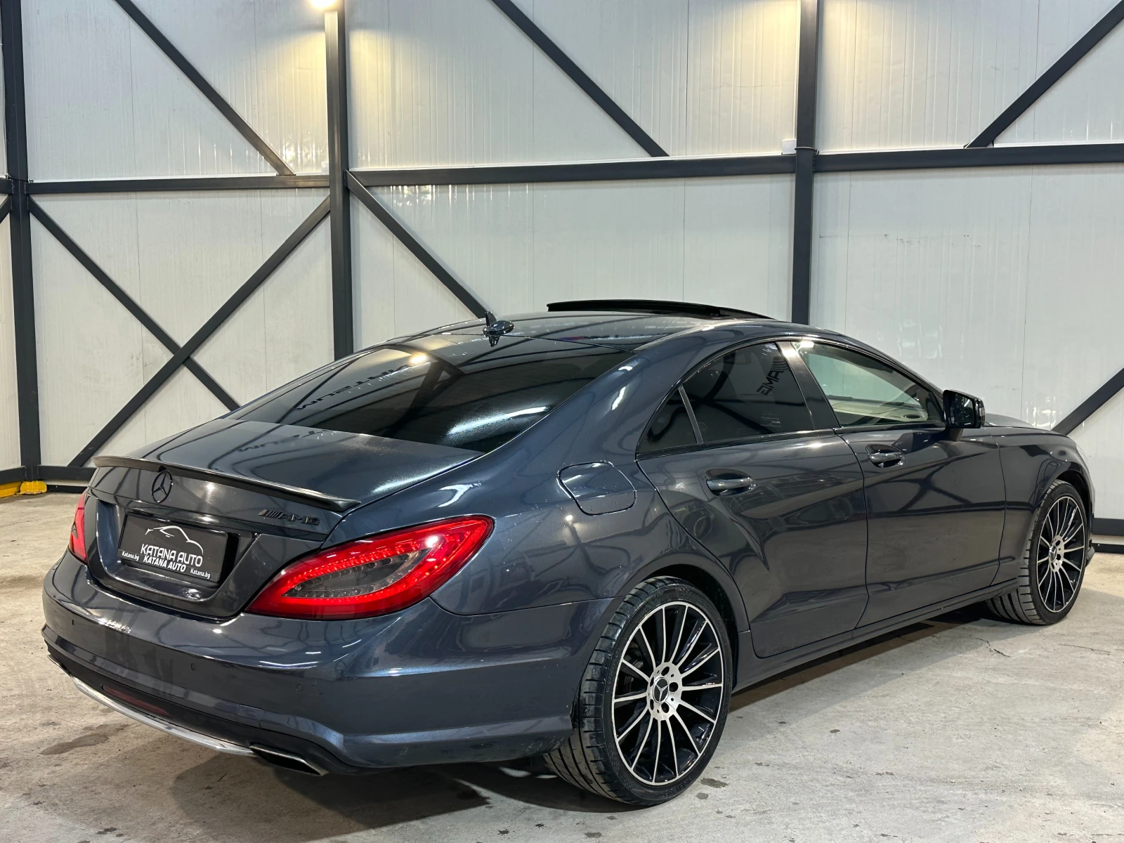 Mercedes-Benz CLS 350 AMG* ПОДГРЕВ* ОБДУХВАНЕ*  - изображение 3