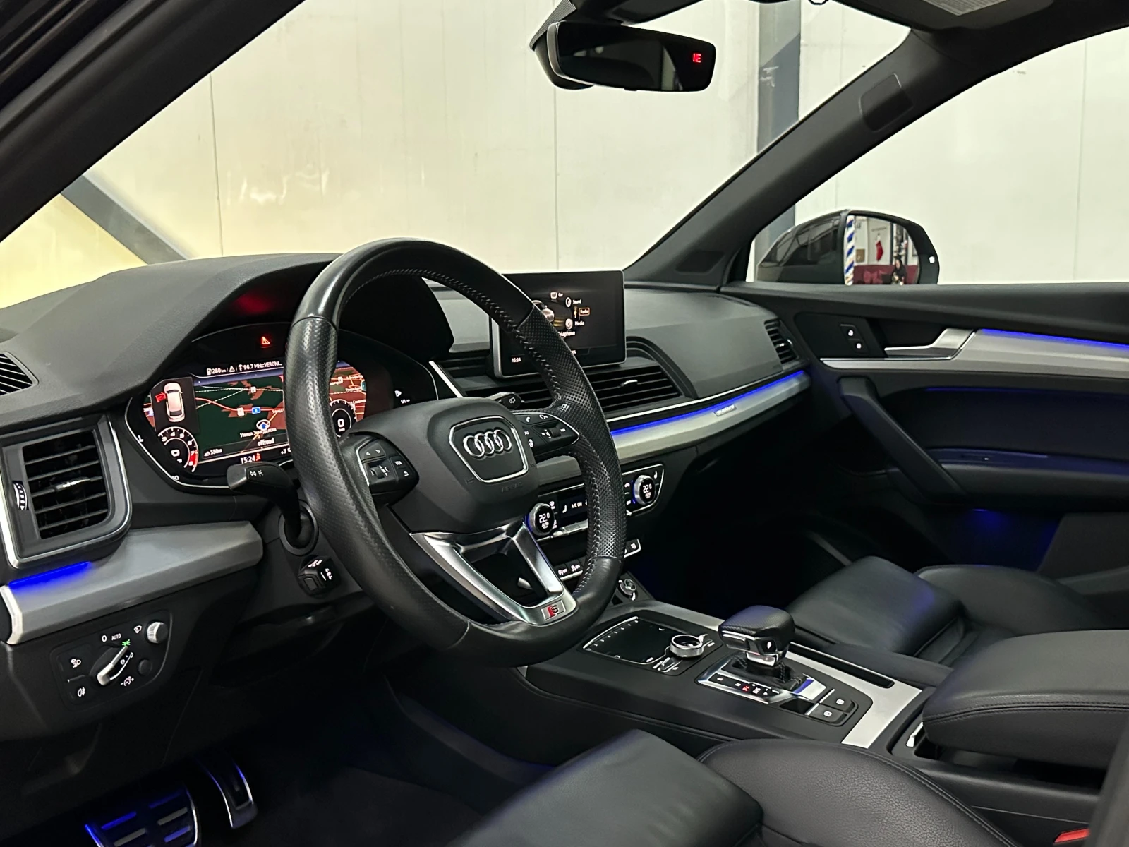 Audi Q5 * S LINE* HEAD UP* B&O* 78 000��* �������*  | Mobile.bg � ����������� 8
