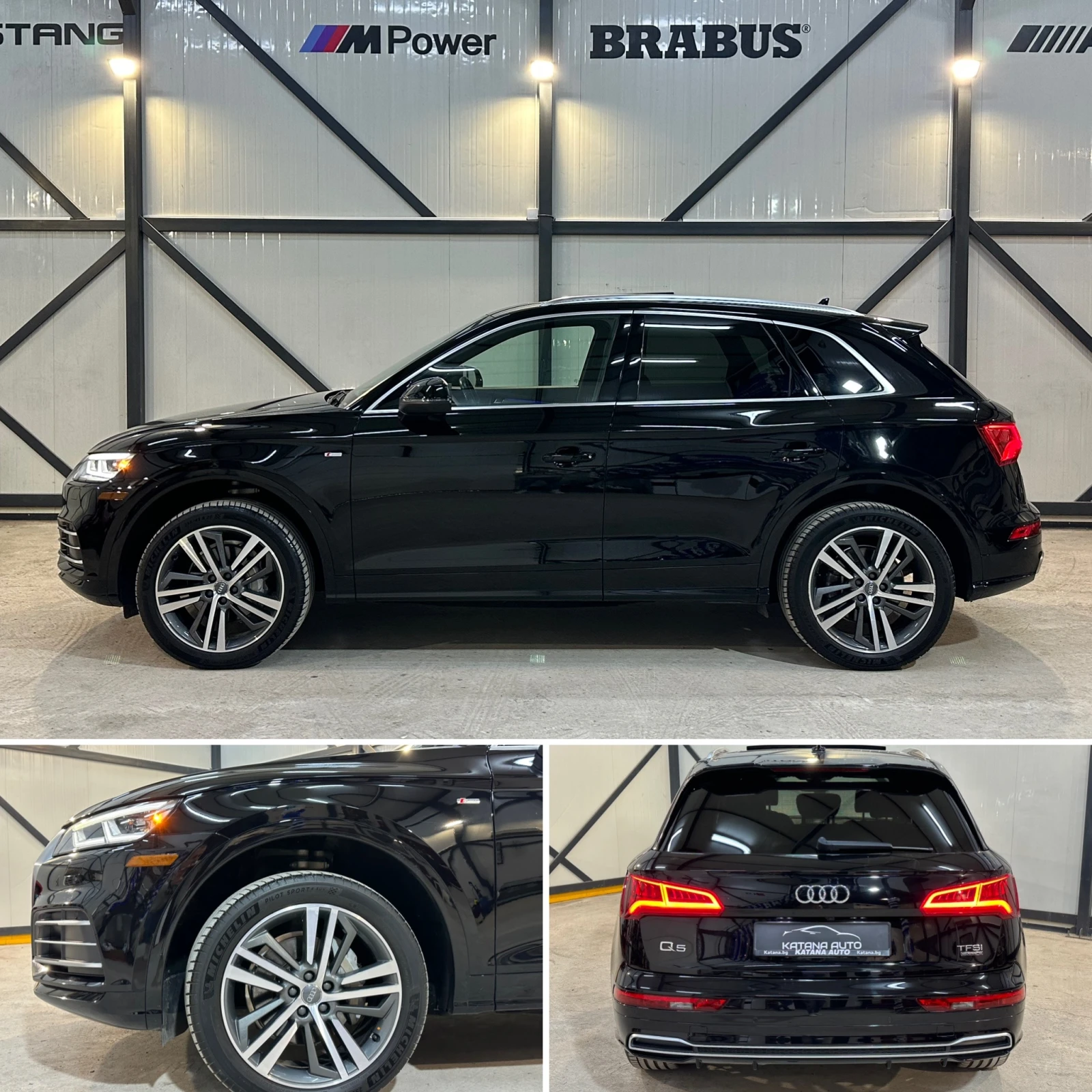 Audi Q5 * S LINE* HEAD UP* B&O* 78 000��* �������*  | Mobile.bg � ����������� 6