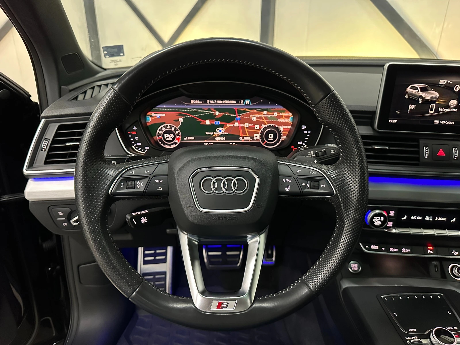 Audi Q5 * S LINE* HEAD UP* B&O* 78 000��* �������*  | Mobile.bg � ����������� 11
