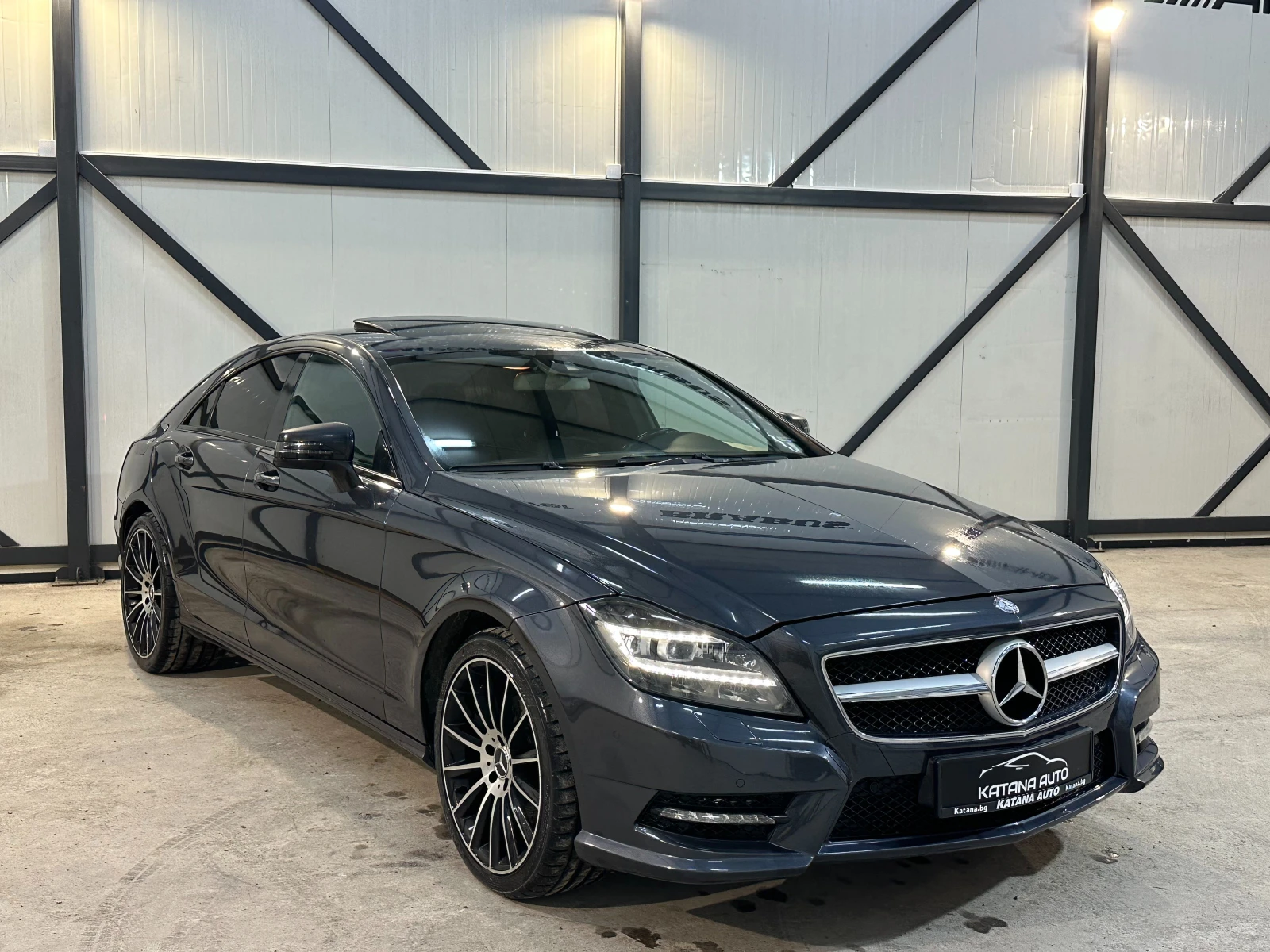 Mercedes-Benz CLS 350 AMG* ПОДГРЕВ* ОБДУХВАНЕ*  - изображение 2