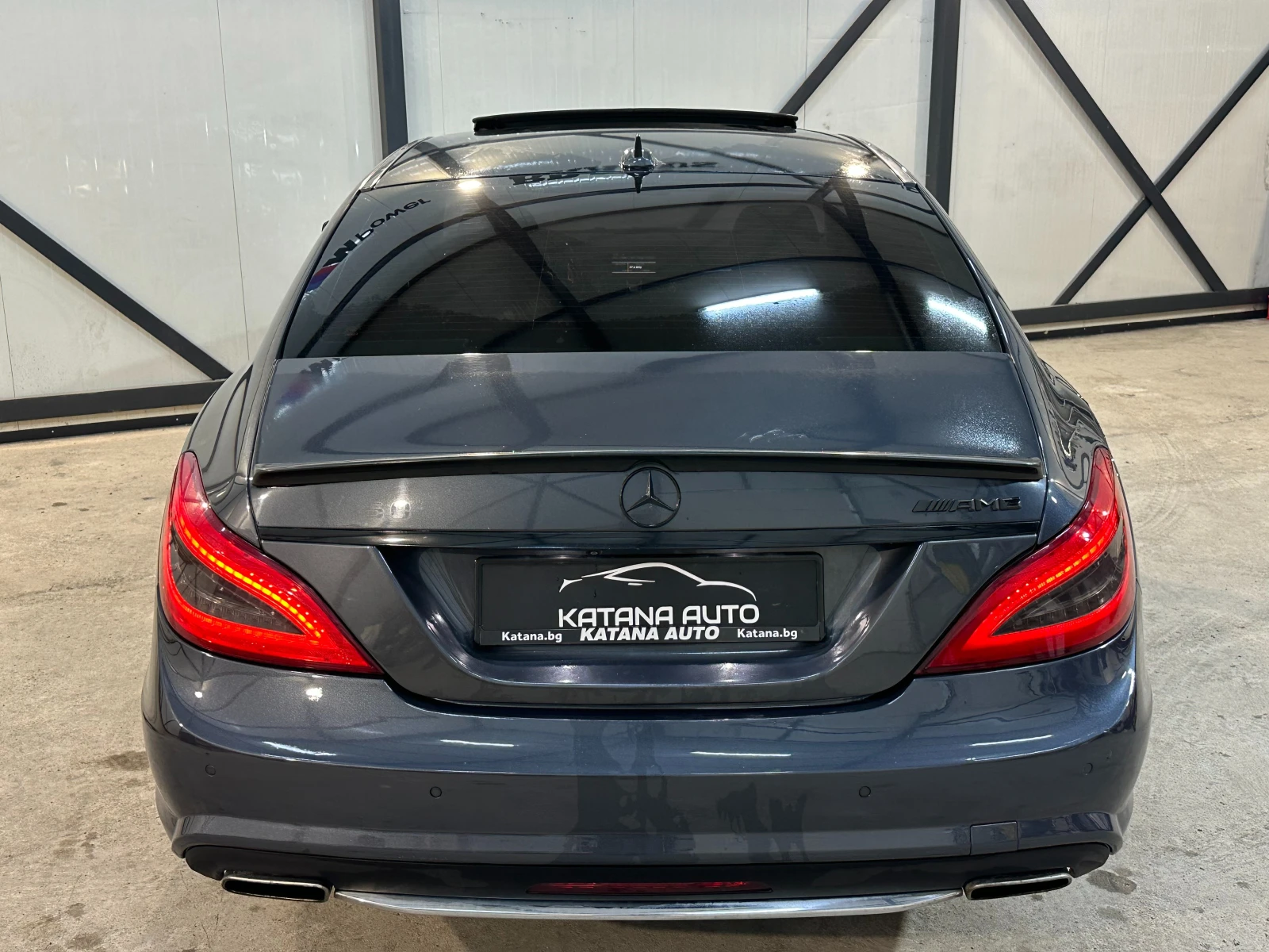 Mercedes-Benz CLS 350 AMG* ПОДГРЕВ* ОБДУХВАНЕ*  - изображение 6