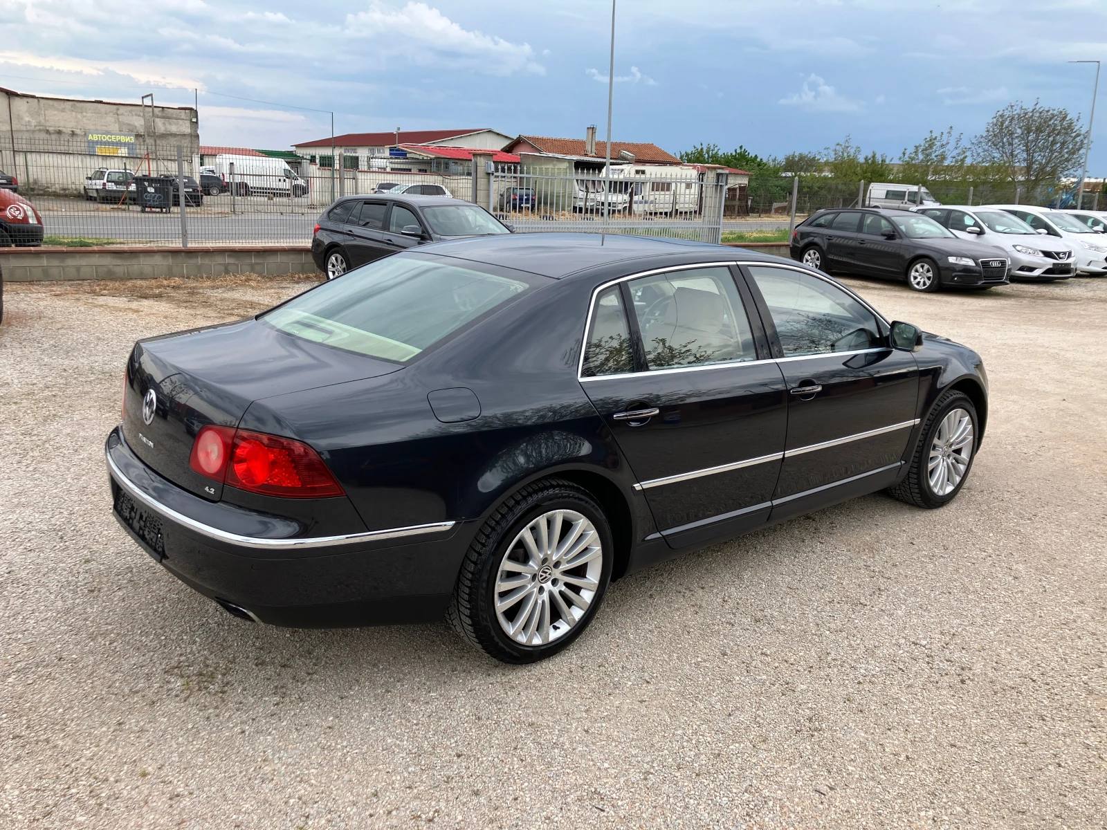 VW Phaeton 4.2 - изображение 9