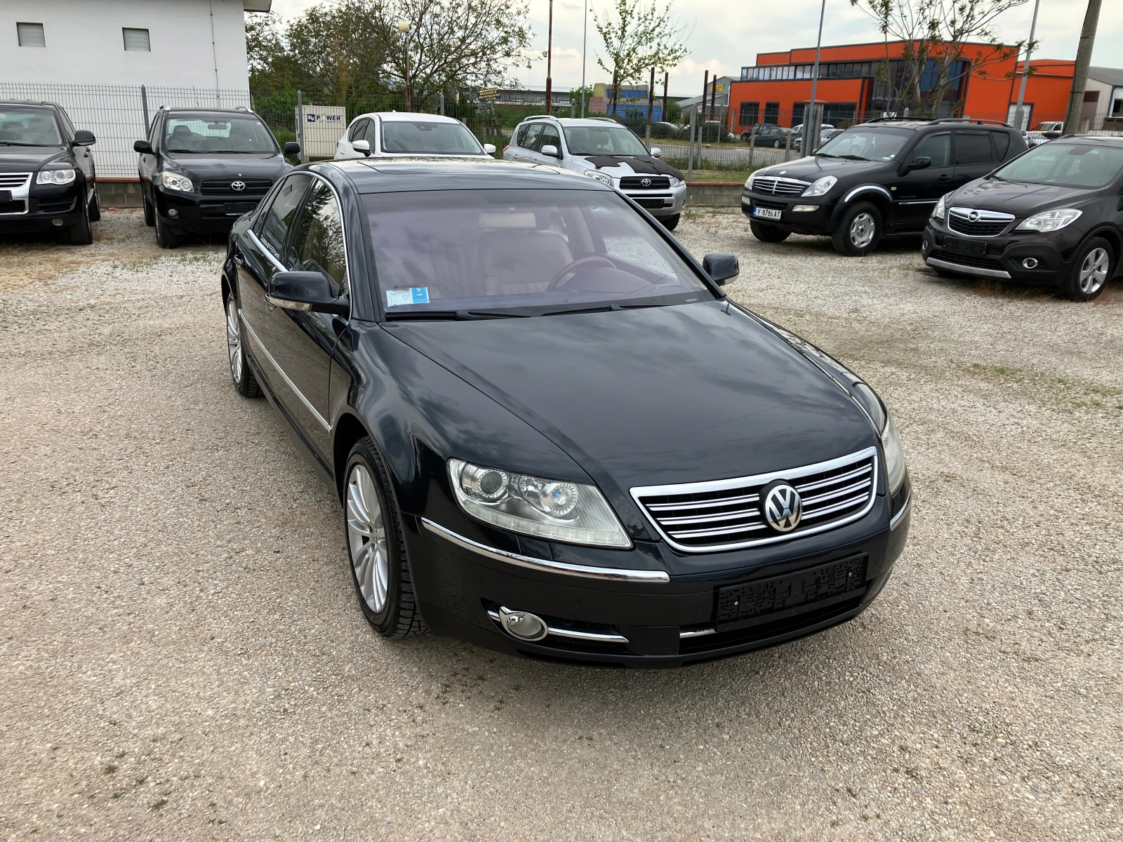 VW Phaeton 4.2 - изображение 10