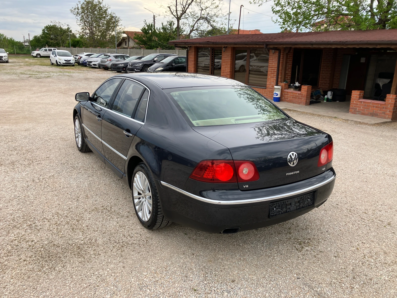 VW Phaeton 4.2 - изображение 6
