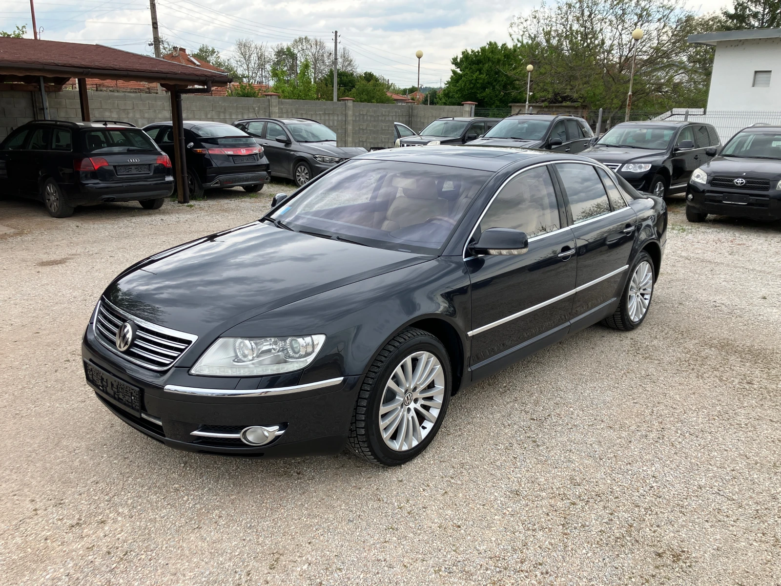 VW Phaeton 4.2 - изображение 4