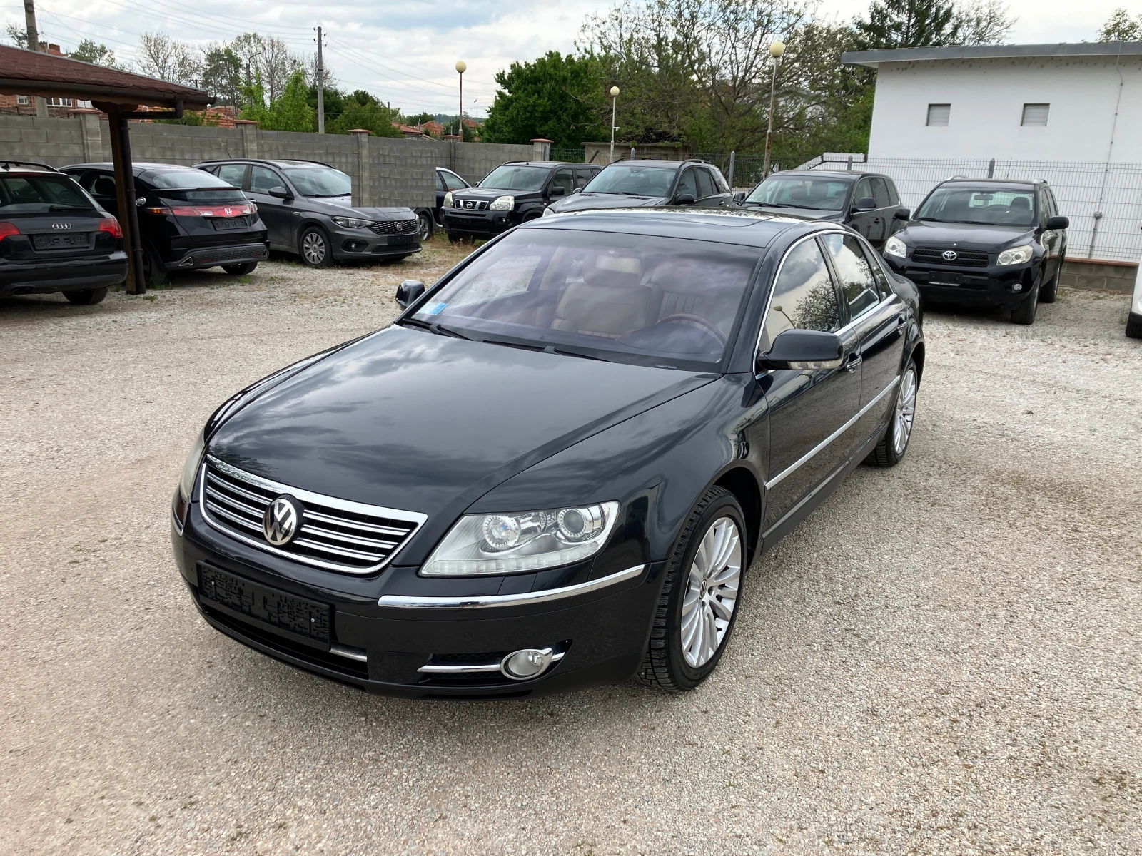 VW Phaeton 4.2 - изображение 2