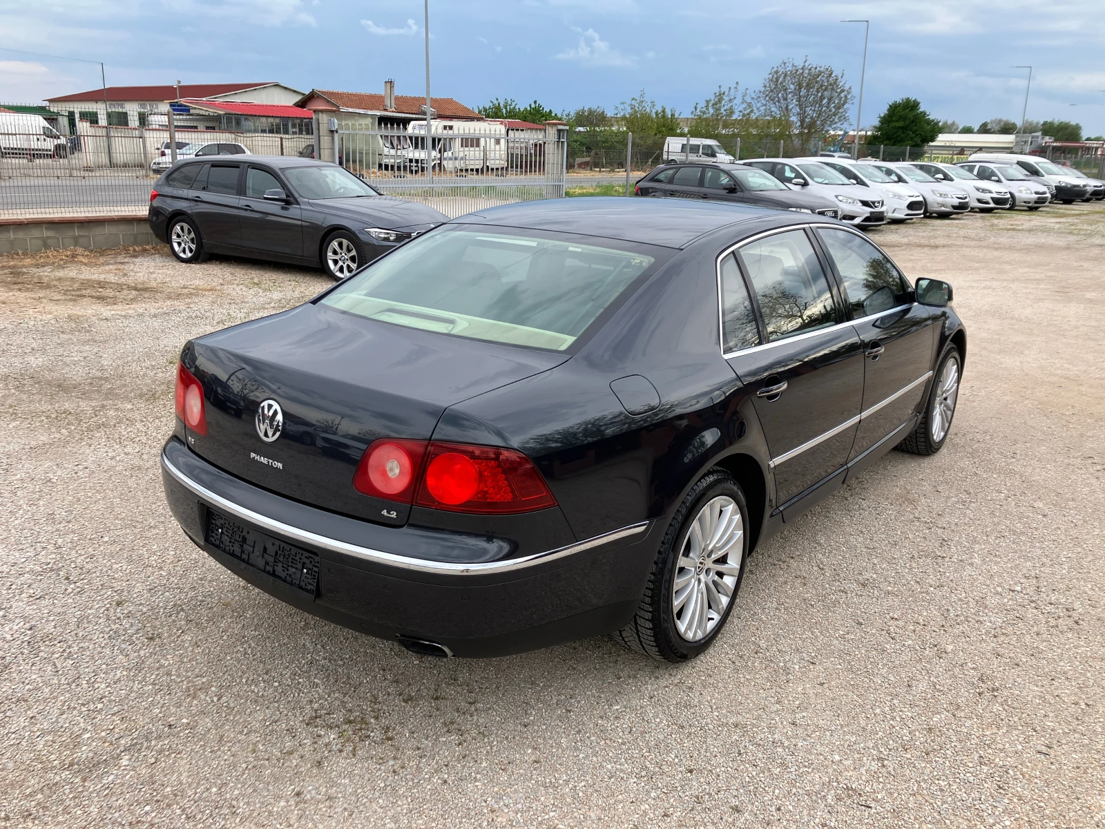 VW Phaeton 4.2 - изображение 8