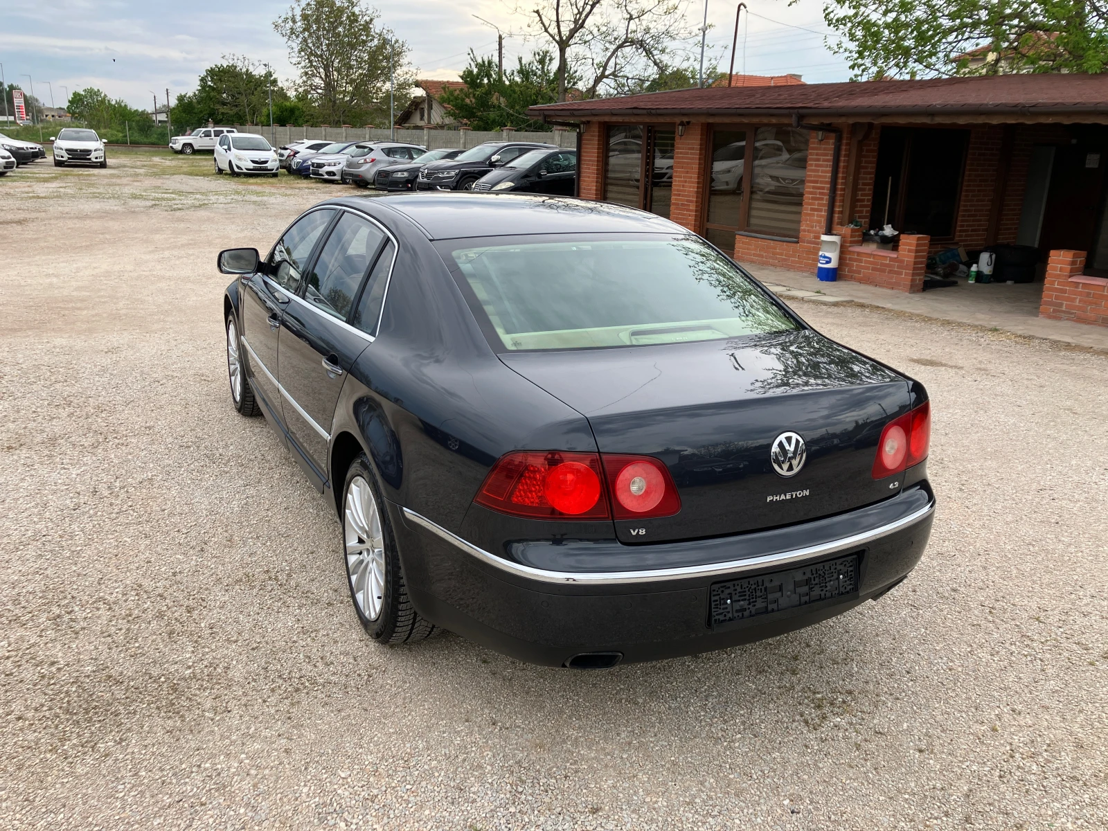 VW Phaeton 4.2 - изображение 7