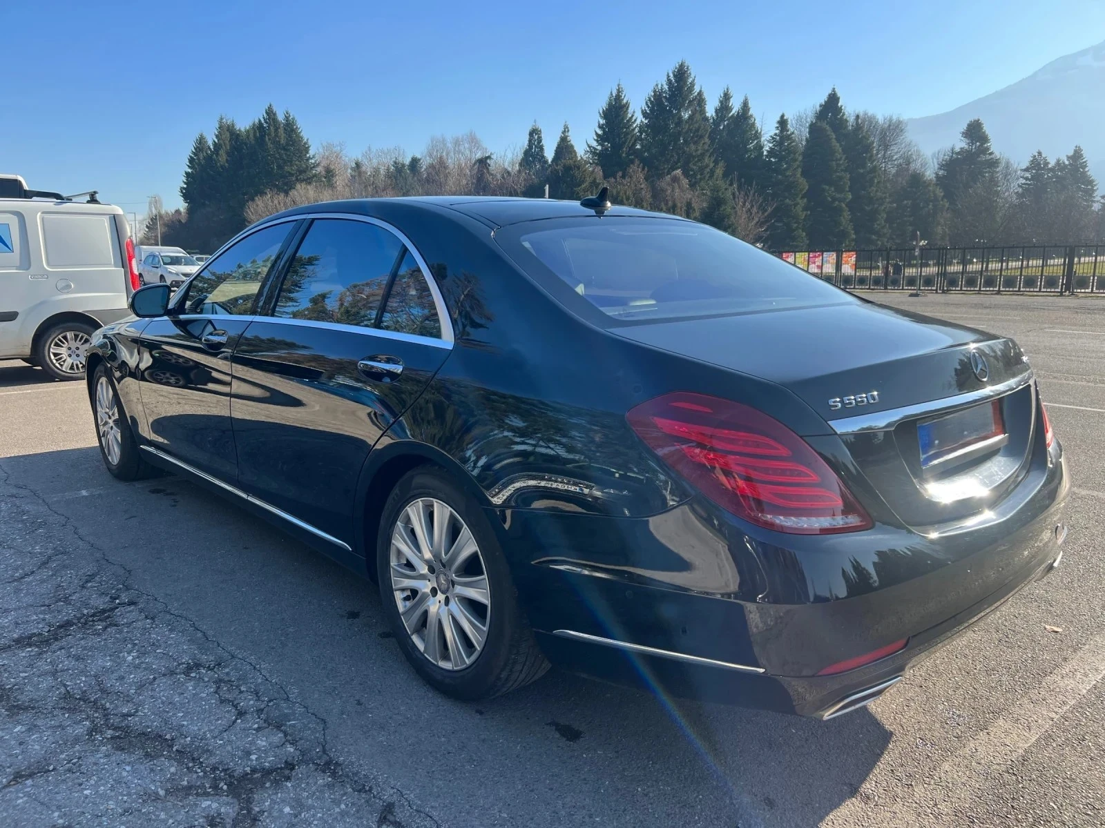 Mercedes-Benz S 500 S550/4MATIC/МАСАЖ/ОБДУХВАНЕ/ЛИЗИНГ - изображение 4
