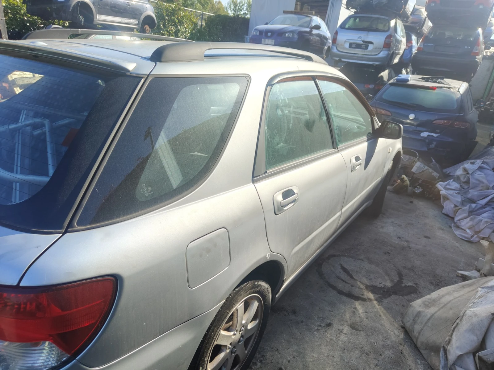 Subaru Impreza 4Х4  НА ЧАСТИ - изображение 4