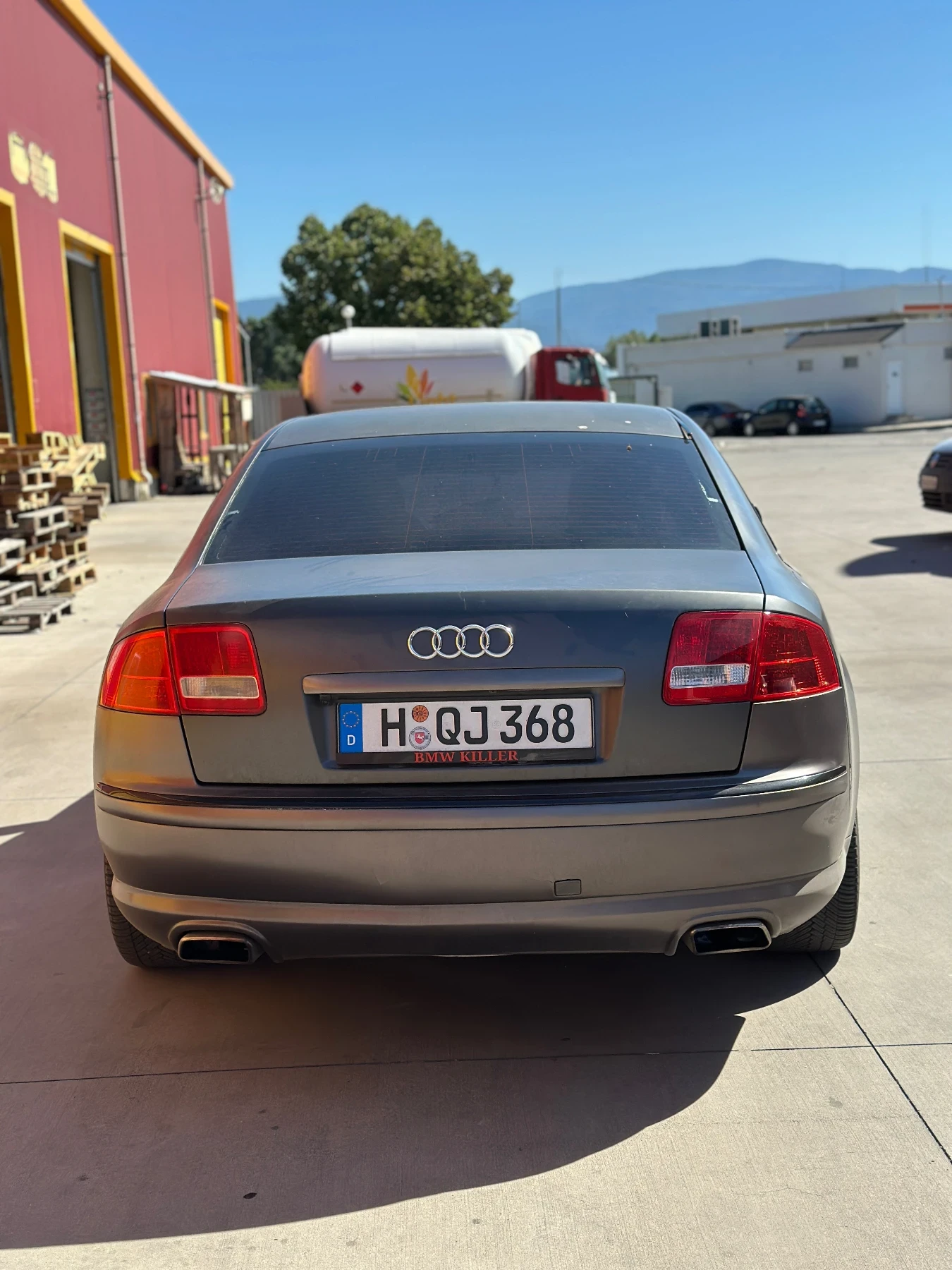 Audi A8 D3 - изображение 5