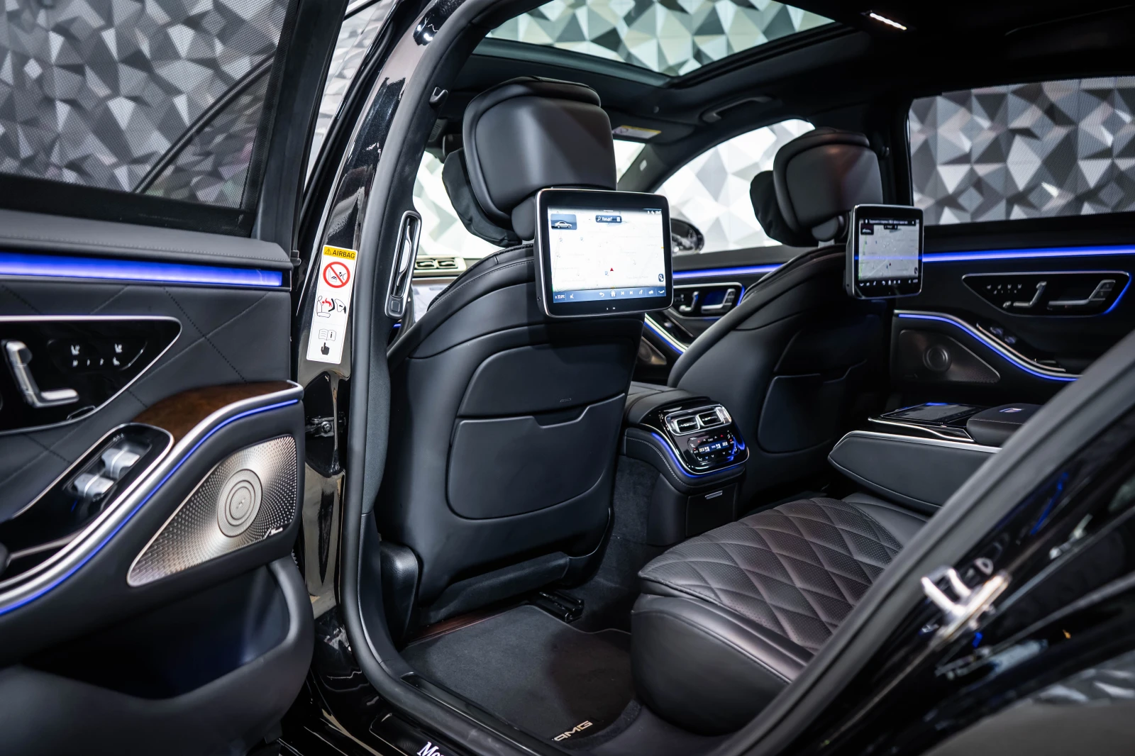 Mercedes-Benz S 350 L d 4M AMG* Pano* Burm | Mobile.bg   14