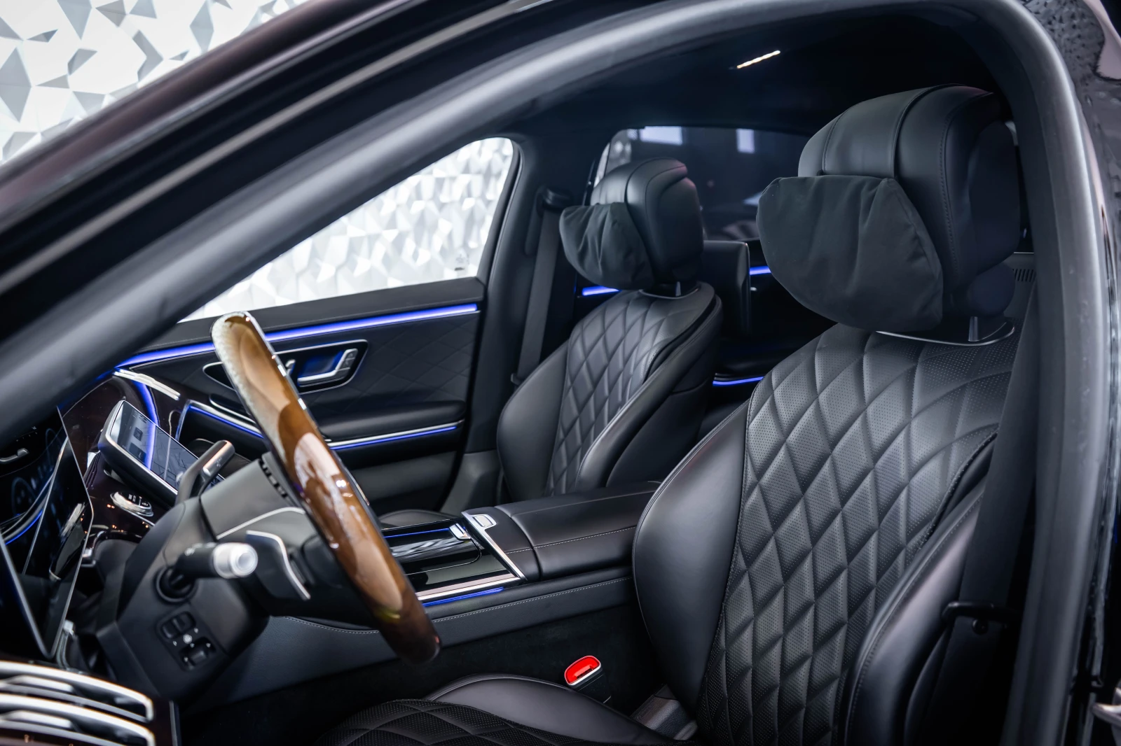 Mercedes-Benz S 350 L d 4M AMG* Pano* Burm | Mobile.bg   12