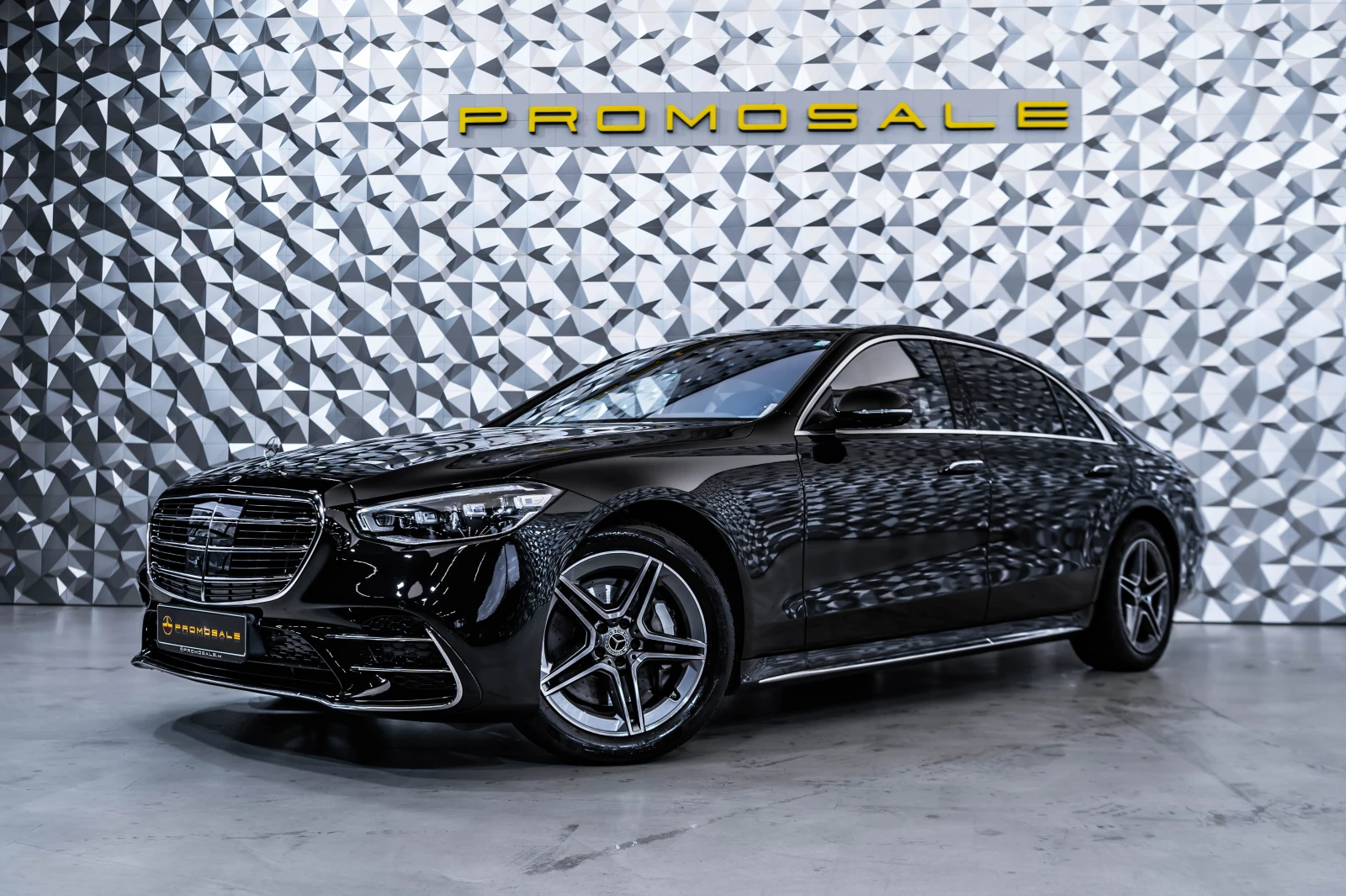 Mercedes-Benz S 350 L d 4M AMG* Pano* Burm | Mobile.bg   1