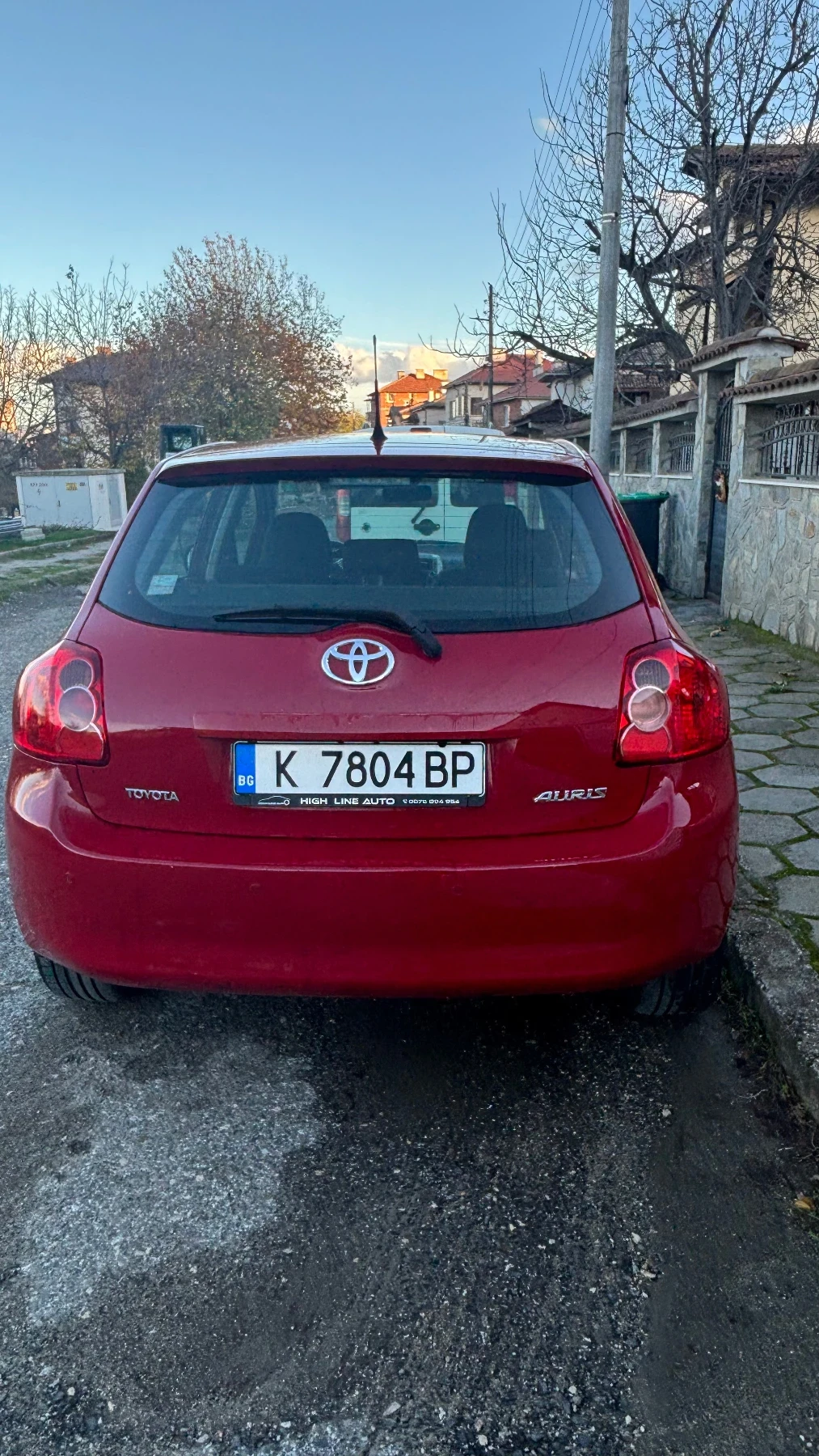 Toyota Auris  - изображение 3