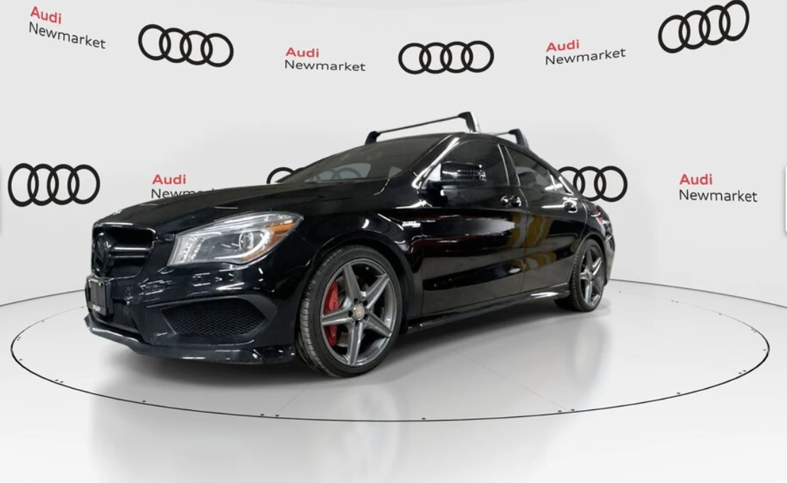 Mercedes-Benz CLA 45 AMG 4MATIC* ПОДГРЕВ* КАМЕРА* КЕЙЛЕС*  - изображение 4