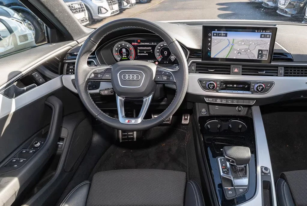 Audi A4 40TFSI/204HP/QUATTRO/S-LINE/360/AMBIENT/929v - изображение 6
