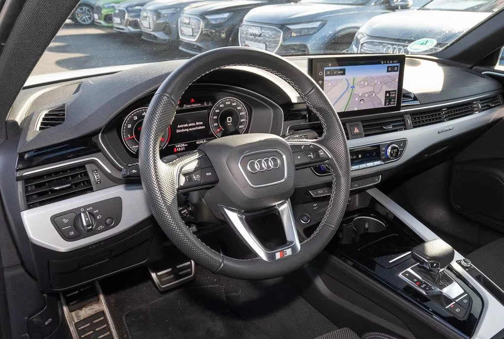 Audi A4 40TFSI/204HP/QUATTRO/S-LINE/360/AMBIENT/929v - изображение 5