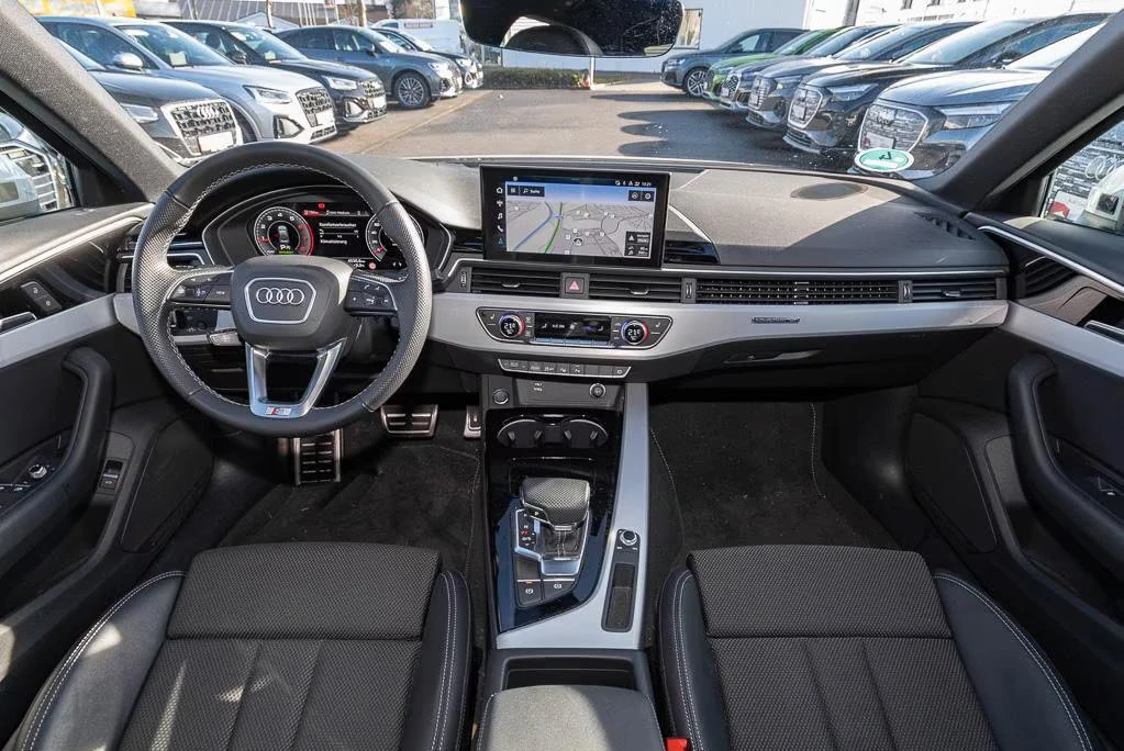Audi A4 40TFSI/204HP/QUATTRO/S-LINE/360/AMBIENT/929v - изображение 7