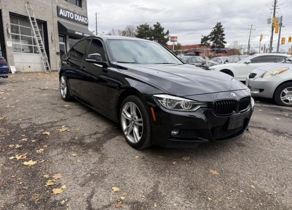 BMW 330 М ПАКЕТ * ЧЕРВЕН ИНТЕРИОР * ПЕРА * HEAD UP  *  - изображение 3