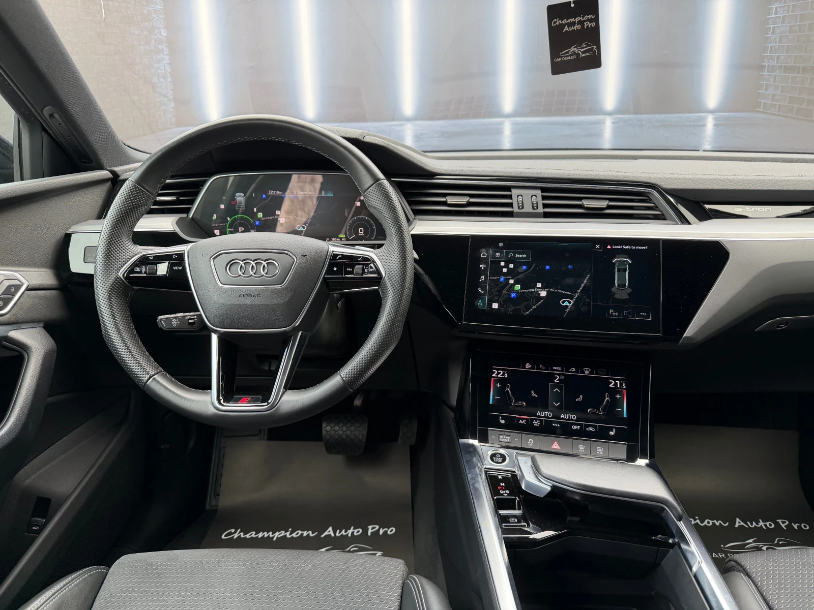 Audi E-Tron S-Line, снимка 11 - Автомобили и джипове - 53782124