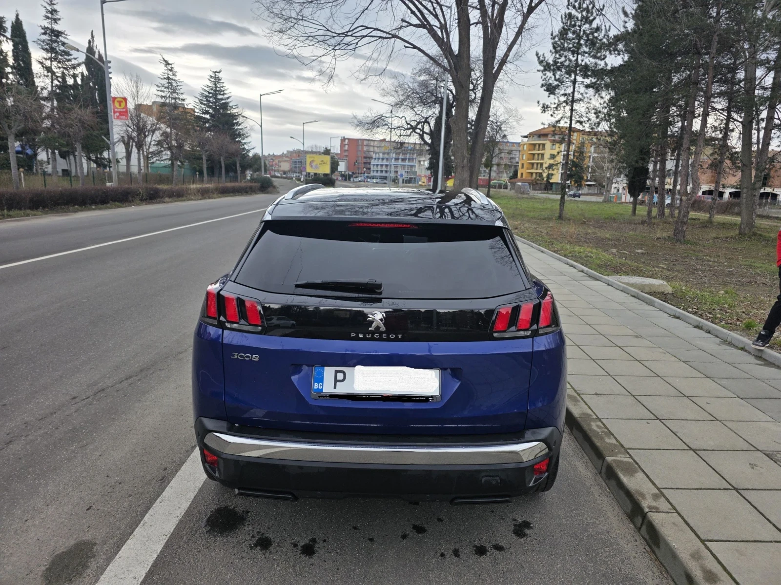 Peugeot 3008 GT Line ALLURE, снимка 4 - Автомобили и джипове - 53826911
