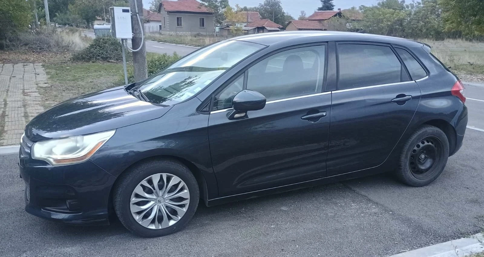 Citroen C4, снимка 4 - Автомобили и джипове - 53902237