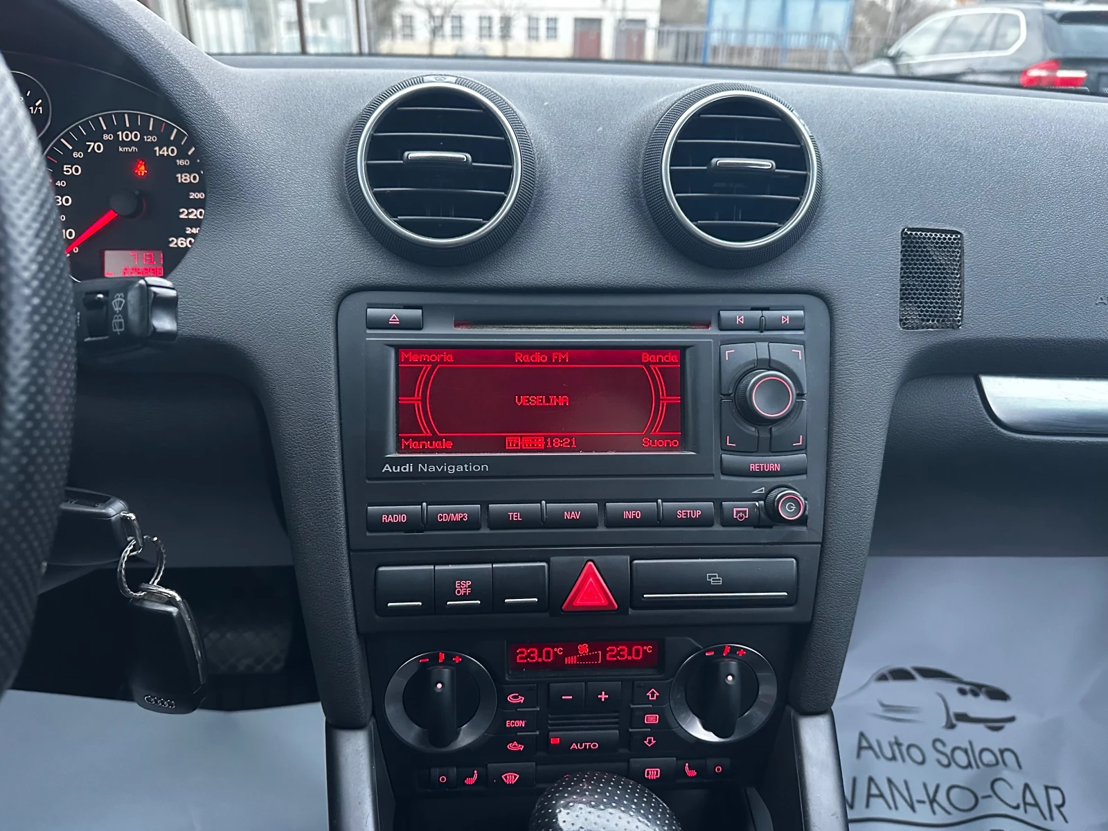 Audi A3 2.0TDI 170�.� DSG S-Line | Mobile.bg � ����������� 11