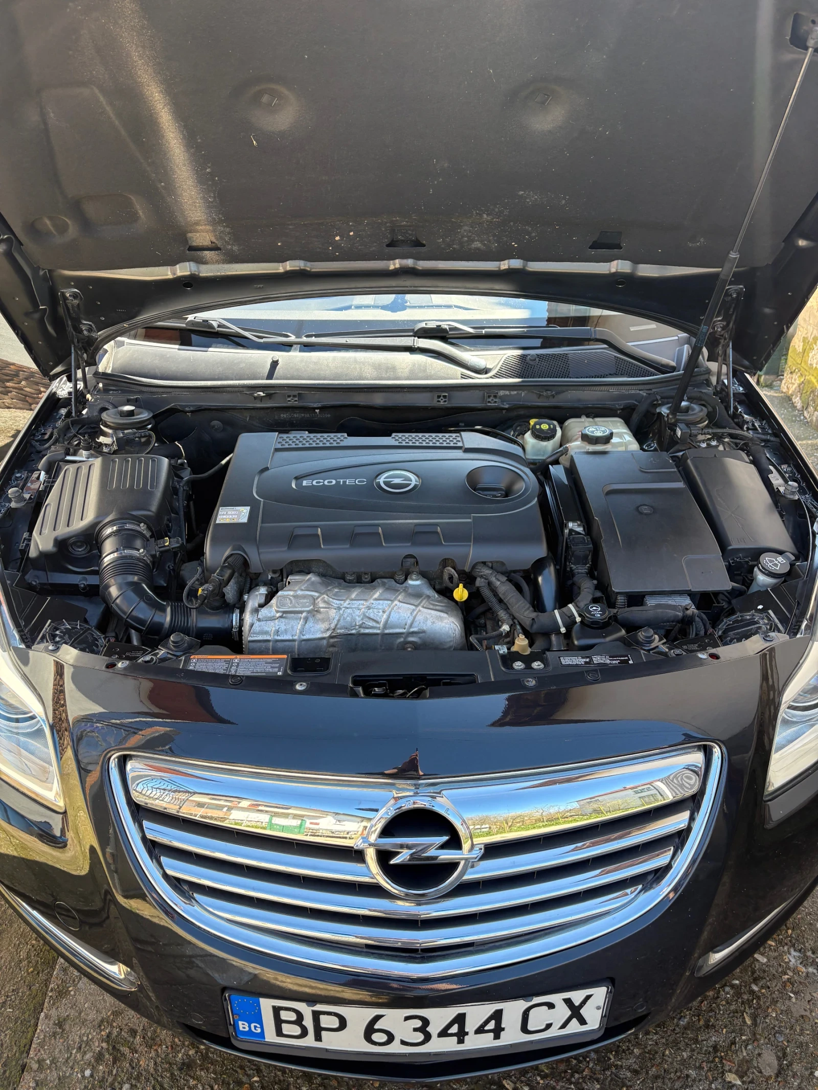 Opel Insignia, снимка 14 - Автомобили и джипове - 54204736