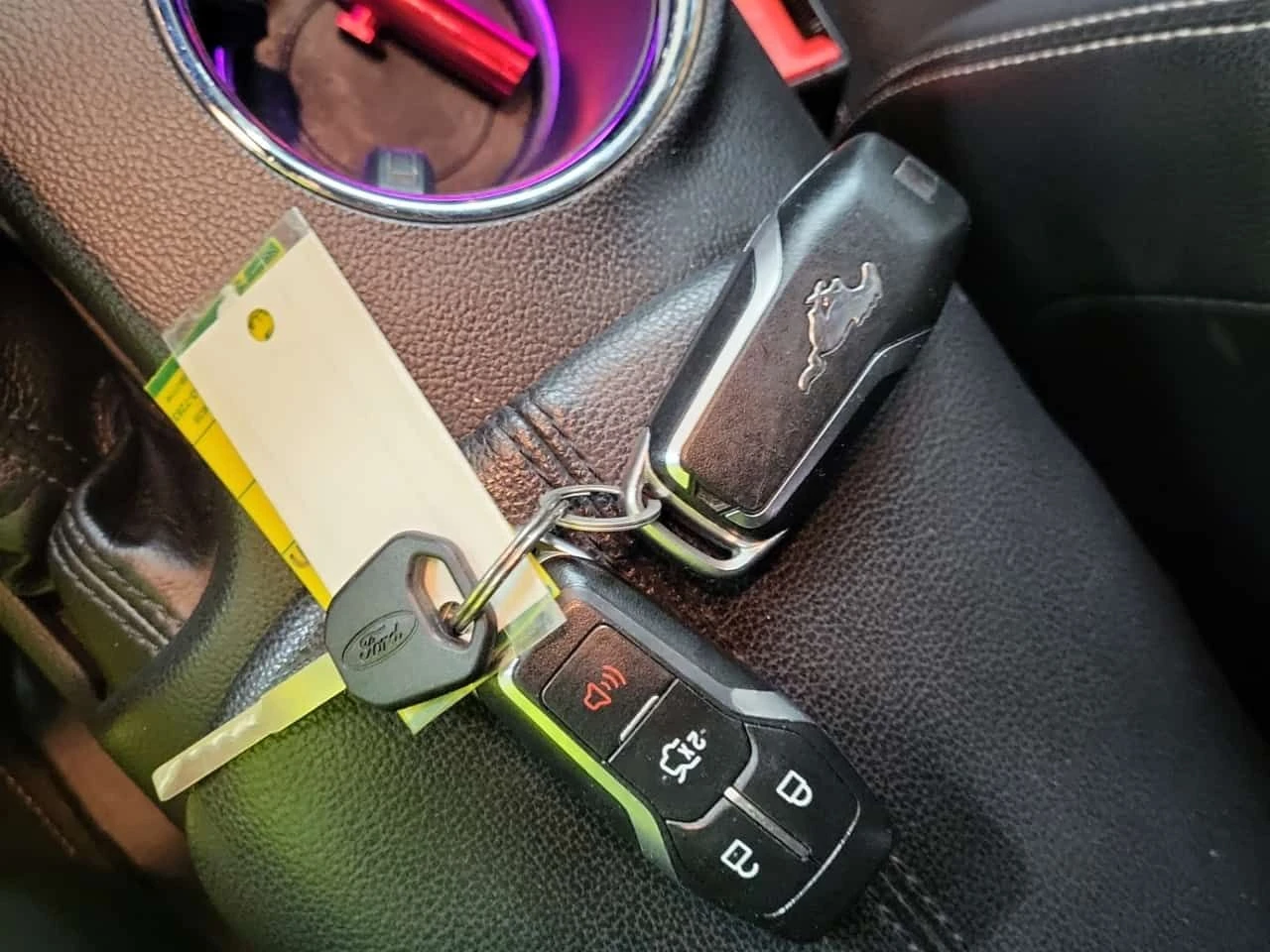 Ford Mustang * GT PREMIUM * CARFAX * ЦЕНА ДО БГ, снимка 12 - Автомобили и джипове - 54237510