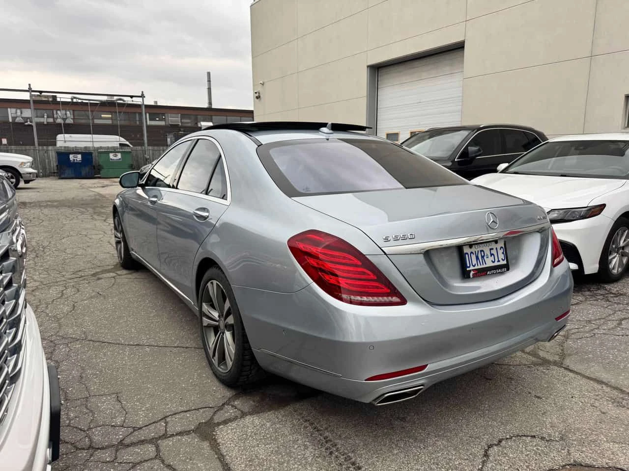 Mercedes-Benz S 550 * ���������* 360 ������* ���������* ����*  | Mobile.bg � ����������� 4