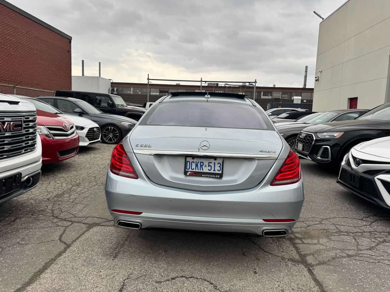 Mercedes-Benz S 550 * ���������* 360 ������* ���������* ����*  | Mobile.bg � ����������� 6
