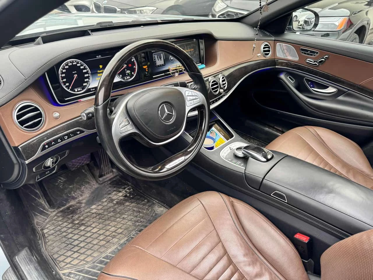 Mercedes-Benz S 550 * ���������* 360 ������* ���������* ����*  | Mobile.bg � ����������� 8