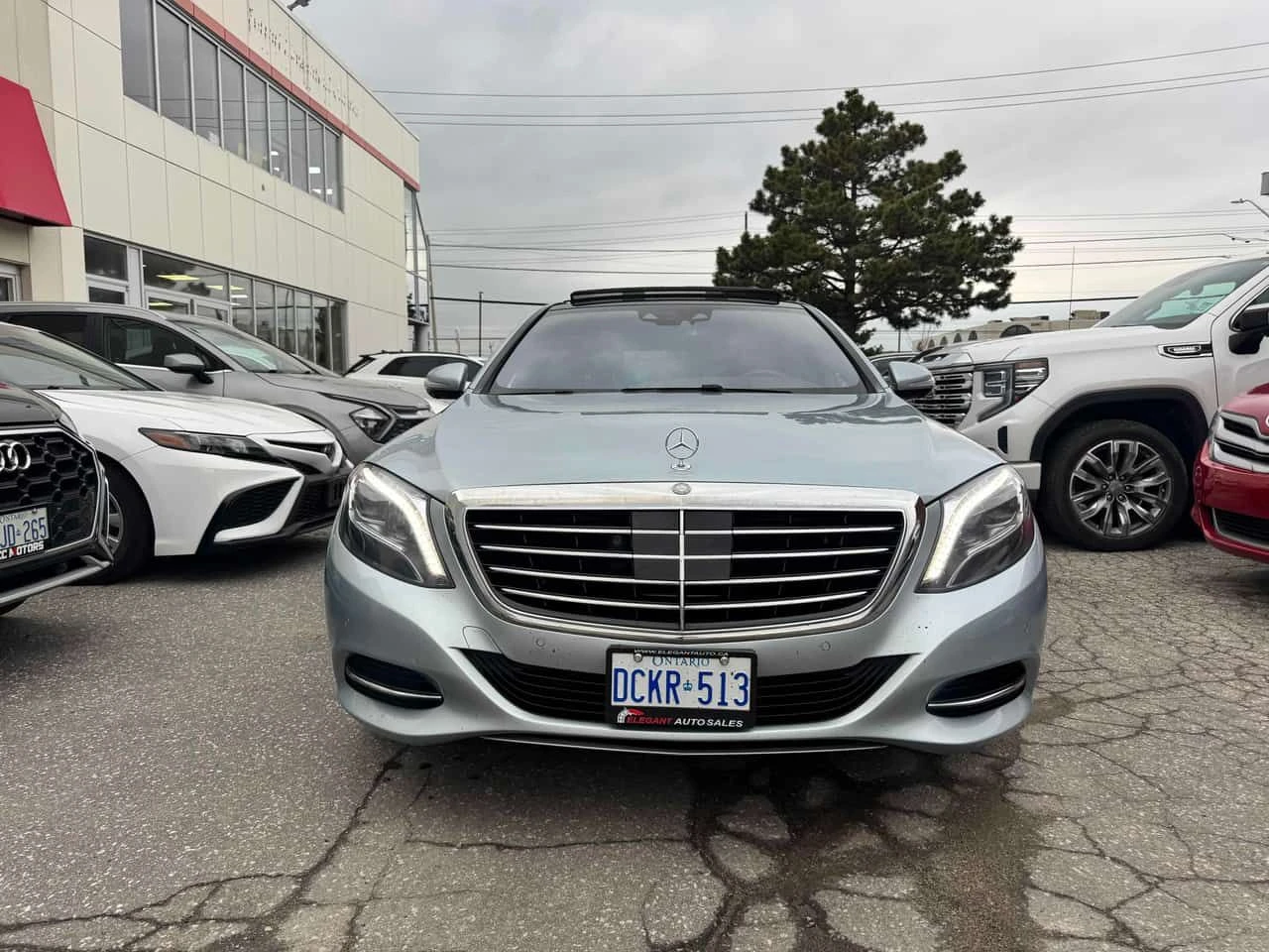 Mercedes-Benz S 550 * ���������* 360 ������* ���������* ����*  | Mobile.bg � ����������� 1