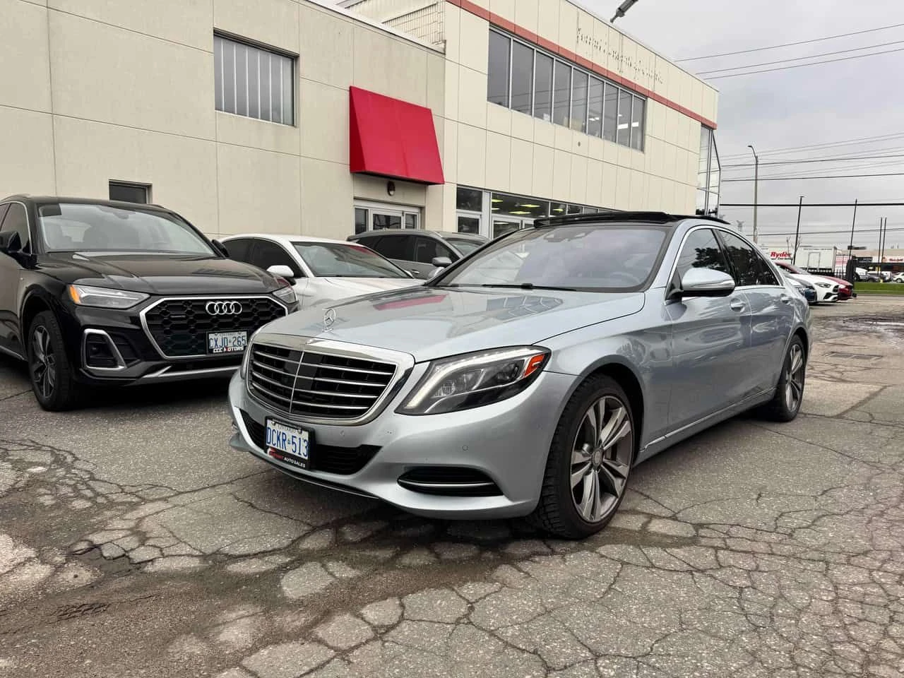 Mercedes-Benz S 550 * ���������* 360 ������* ���������* ����*  | Mobile.bg � ����������� 3