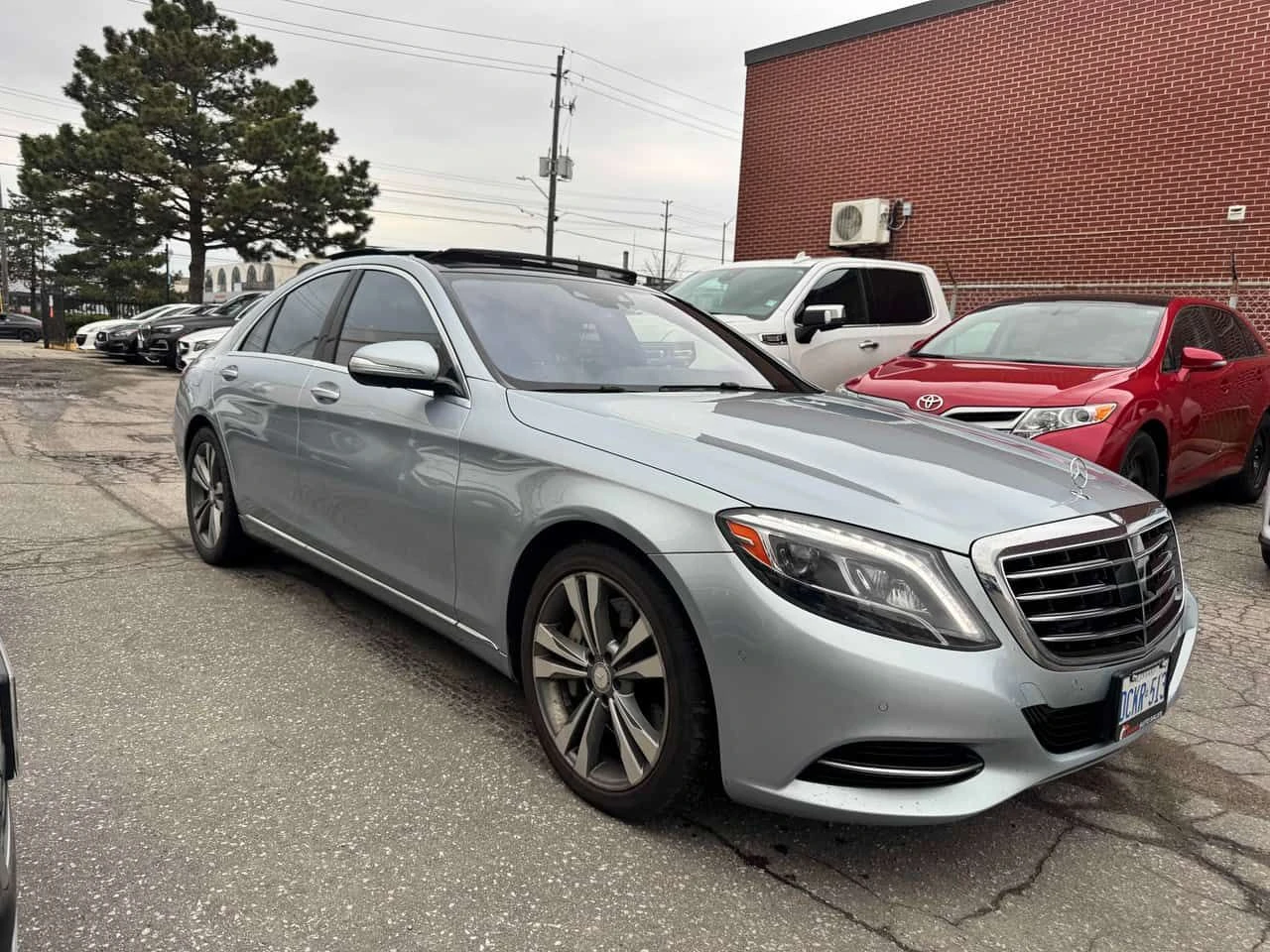 Mercedes-Benz S 550 * ���������* 360 ������* ���������* ����*  | Mobile.bg � ����������� 2