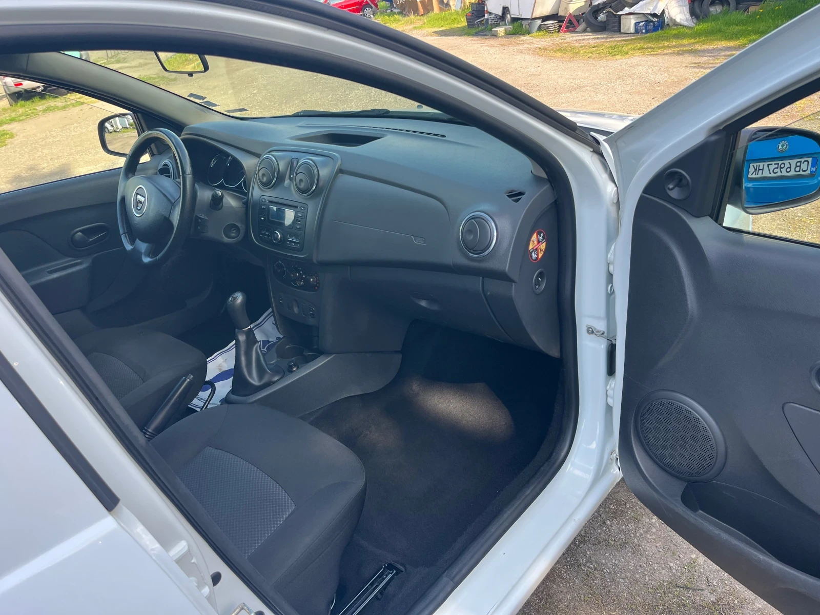 Dacia Sandero 1.2 Бензин -ГАЗ N1, снимка 6 - Автомобили и джипове - 54366919