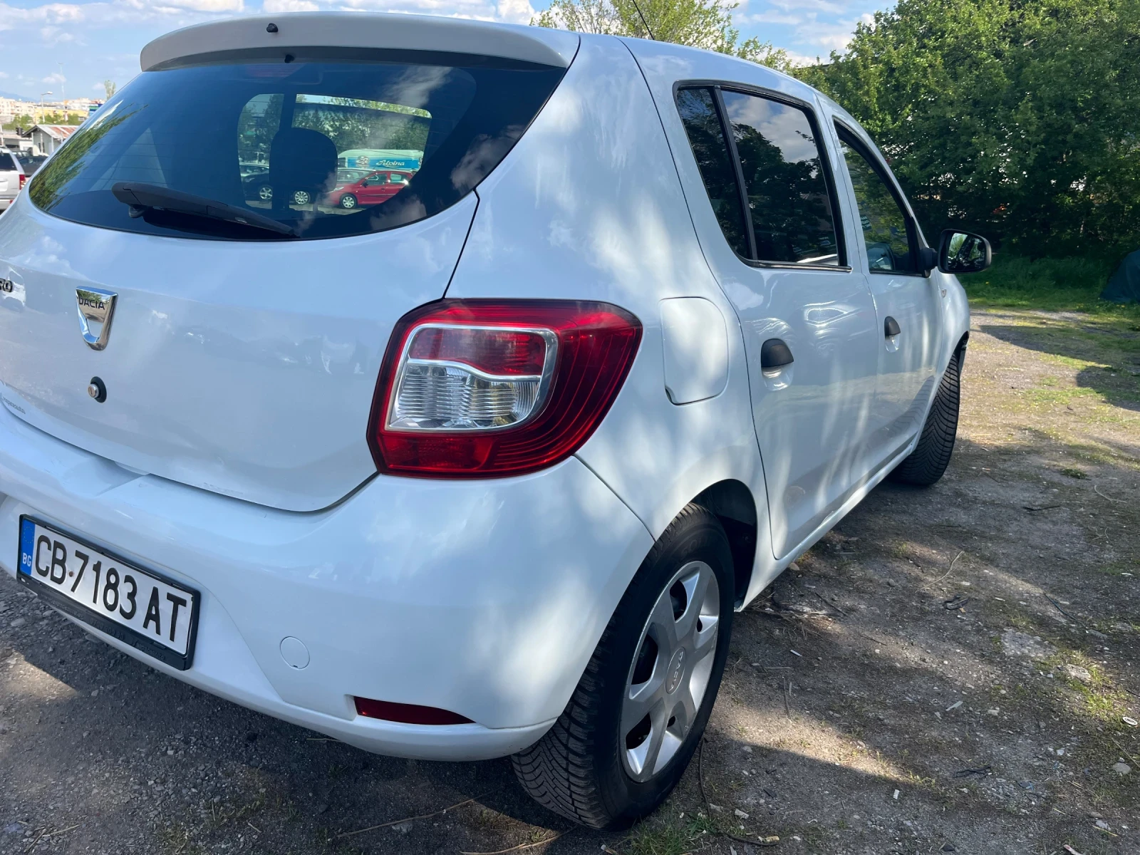 Dacia Sandero 1.2 Бензин -ГАЗ N1, снимка 5 - Автомобили и джипове - 54366919