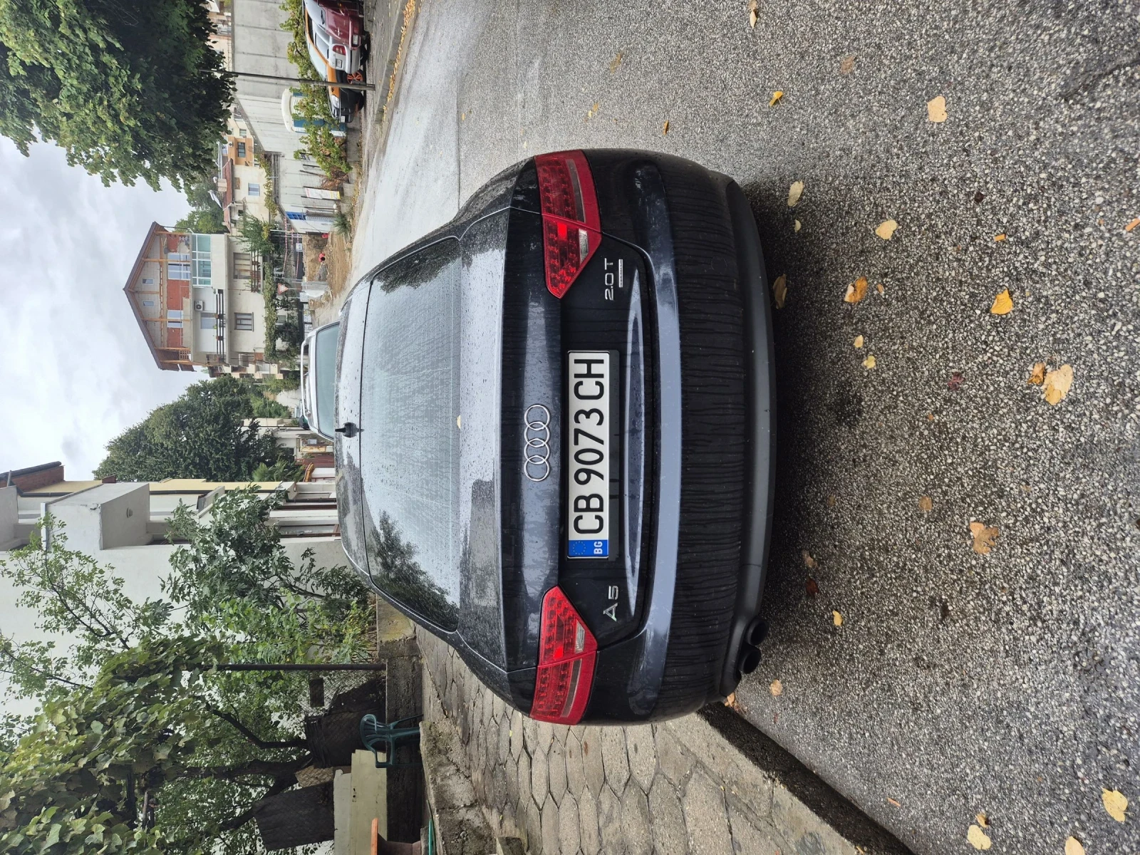 Audi A5 2.0 Бензин Quatro, 211 коня, снимка 4 - Автомобили и джипове - 54399700