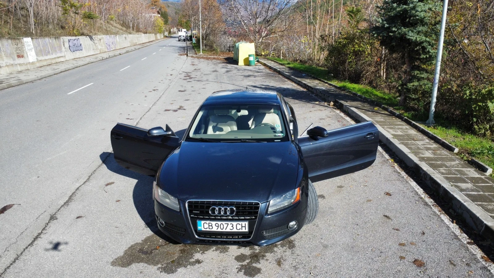 Audi A5 2.0 Бензин Quatro, 211 коня, снимка 2 - Автомобили и джипове - 54399700