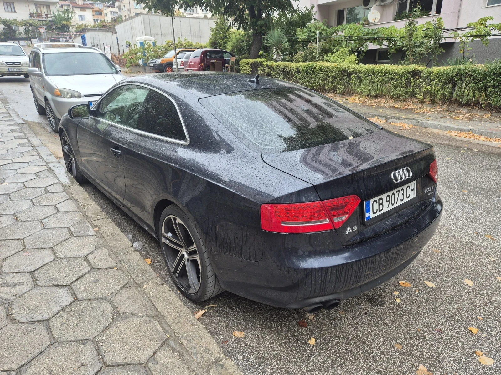 Audi A5 2.0 Бензин Quatro, 211 коня, снимка 7 - Автомобили и джипове - 54399700