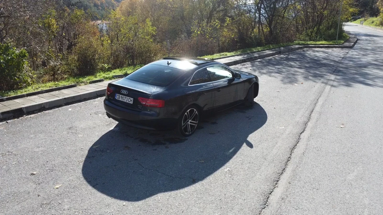 Audi A5 2.0 Бензин Quatro, 211 коня, снимка 3 - Автомобили и джипове - 54399700