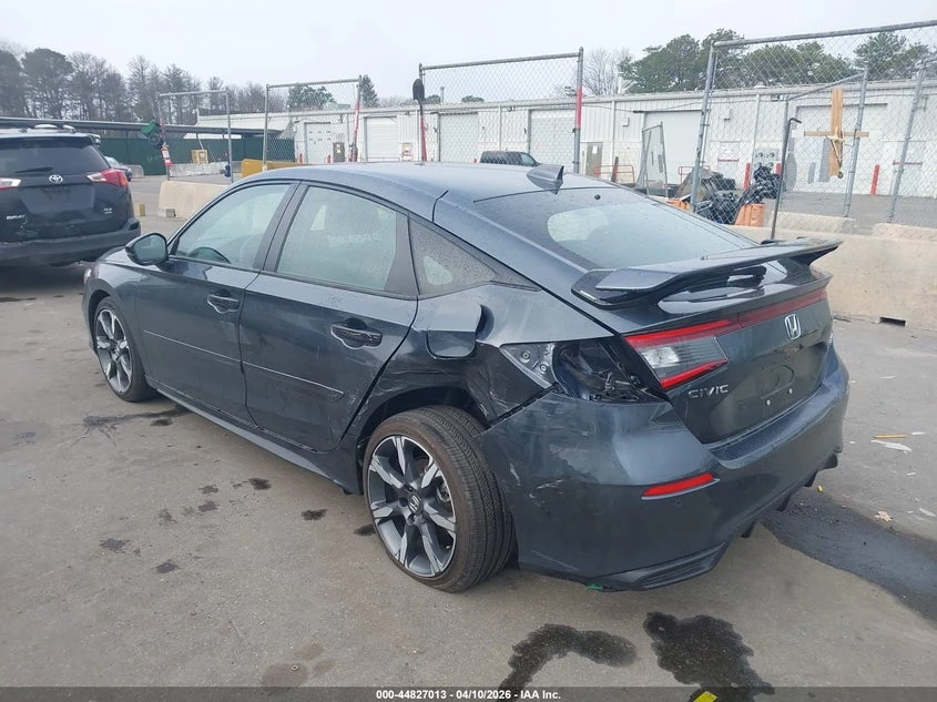 Honda Civic Hybrid Sport Touring * КРАЙНА ЦЕНА* , снимка 3 - Автомобили и джипове - 54491588