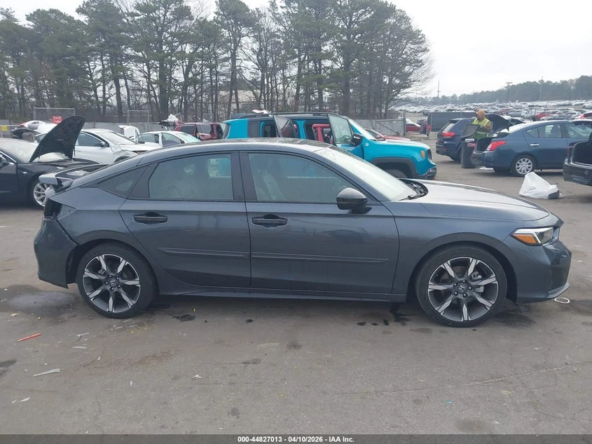 Honda Civic Hybrid Sport Touring * КРАЙНА ЦЕНА* , снимка 13 - Автомобили и джипове - 54491588