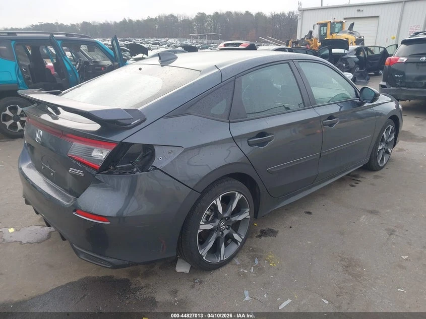 Honda Civic Hybrid Sport Touring * КРАЙНА ЦЕНА* , снимка 4 - Автомобили и джипове - 54491588