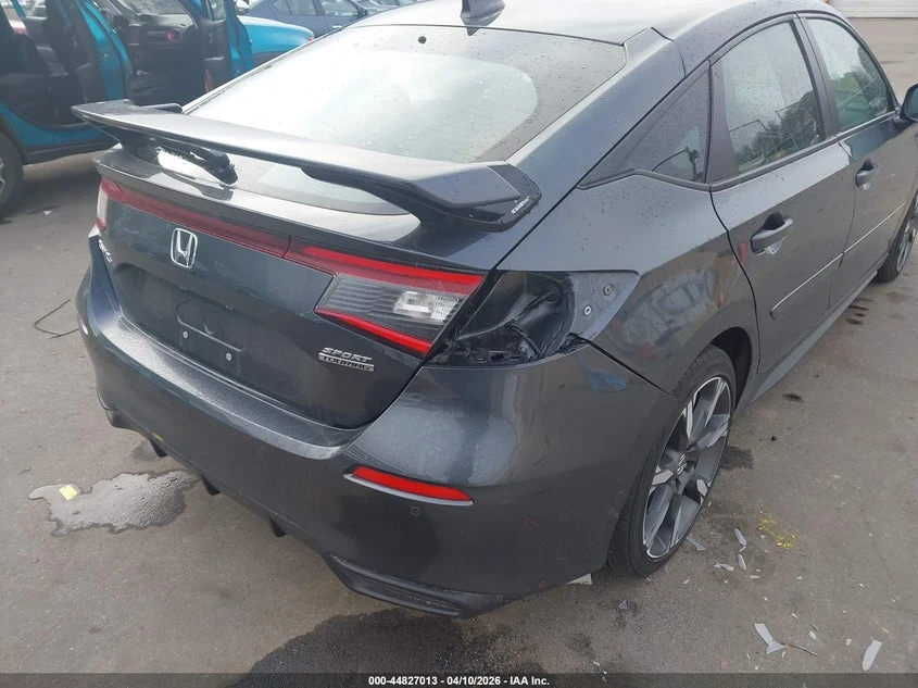 Honda Civic Hybrid Sport Touring * КРАЙНА ЦЕНА* , снимка 6 - Автомобили и джипове - 54491588