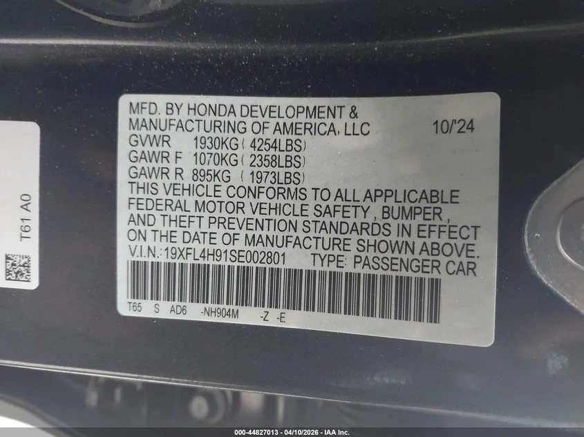 Honda Civic Hybrid Sport Touring * КРАЙНА ЦЕНА* , снимка 9 - Автомобили и джипове - 54491588
